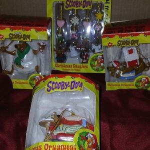 Holiday Ornament Set - Festive Multicolor